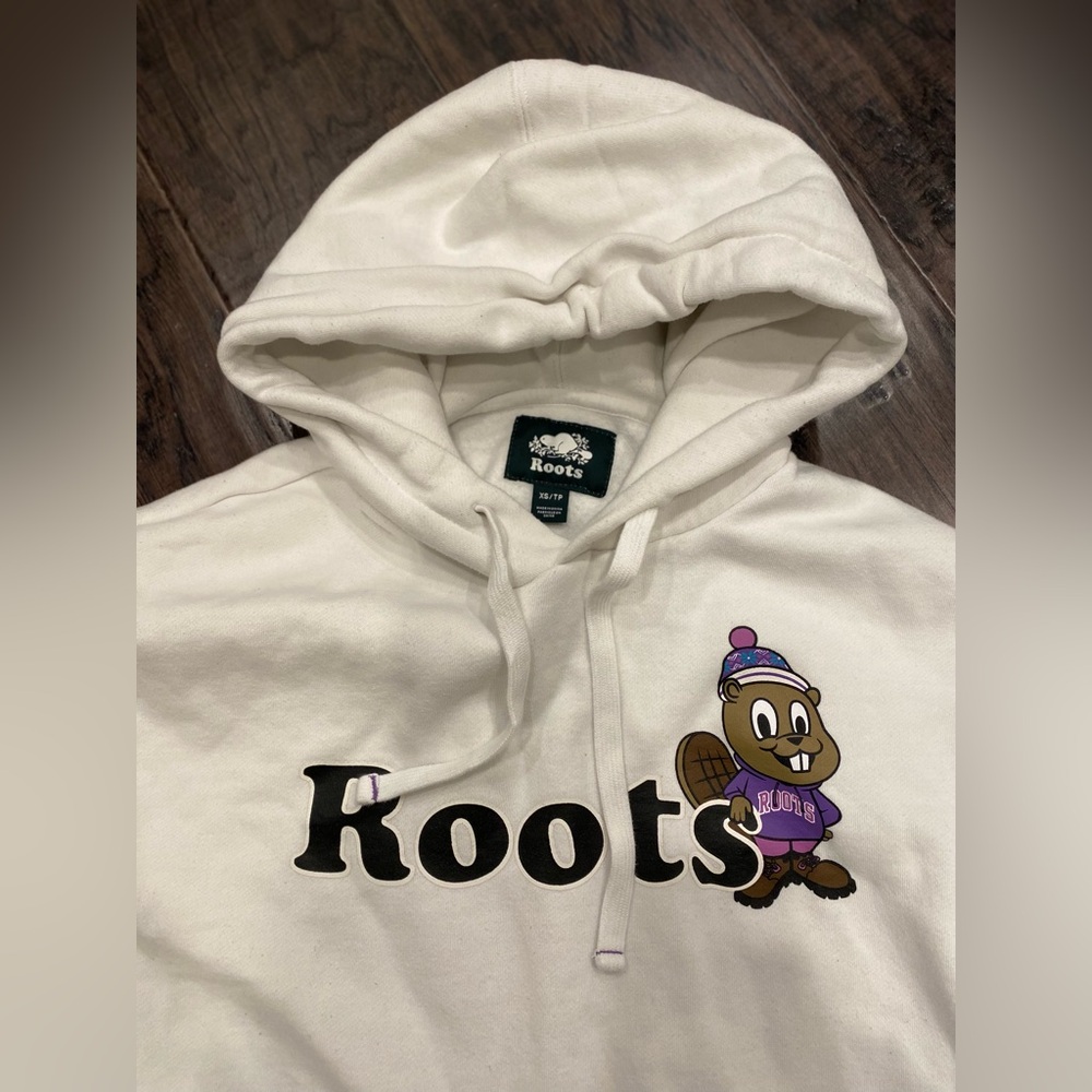 Roots hoodie!